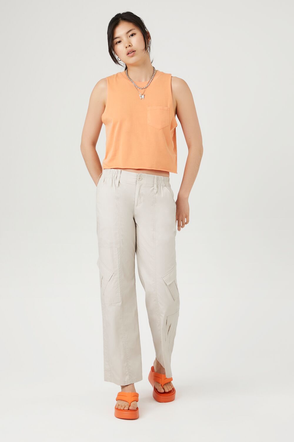 Pocket Tank Top