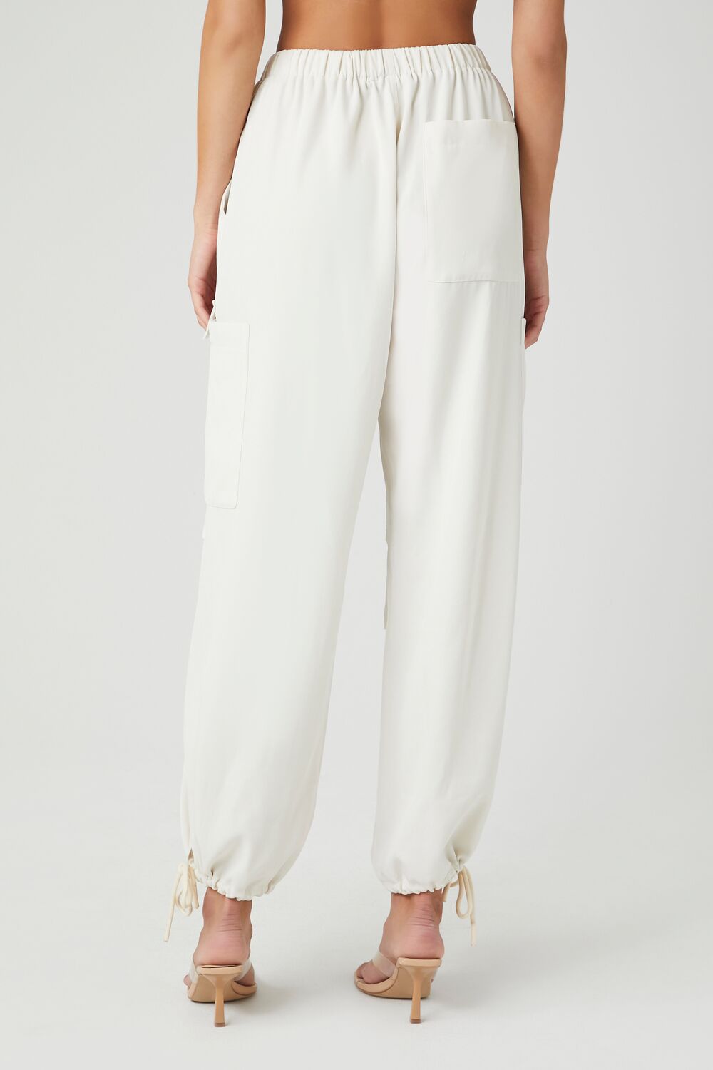 Cargo Wide-Leg Pants