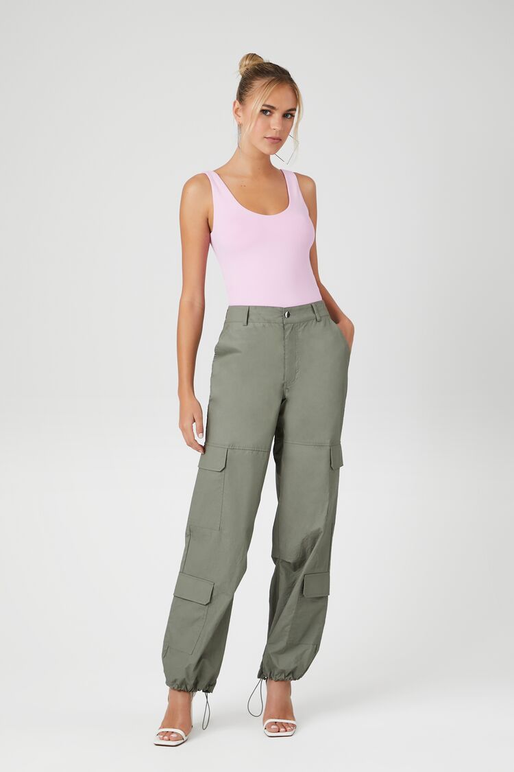 Scoop-Neck Fitted Tank Top