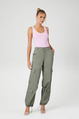 Scoop-Neck Fitted Tank Top