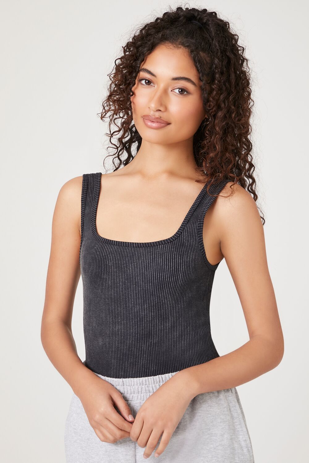 Seamless Square-Neck Bodysuit