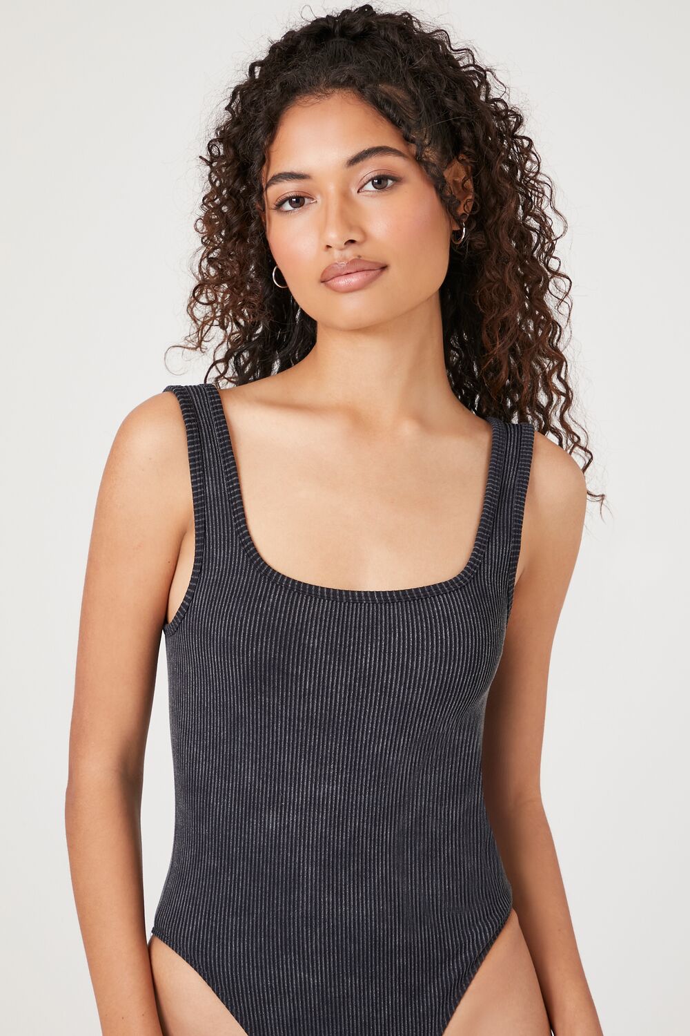 Seamless Square-Neck Bodysuit