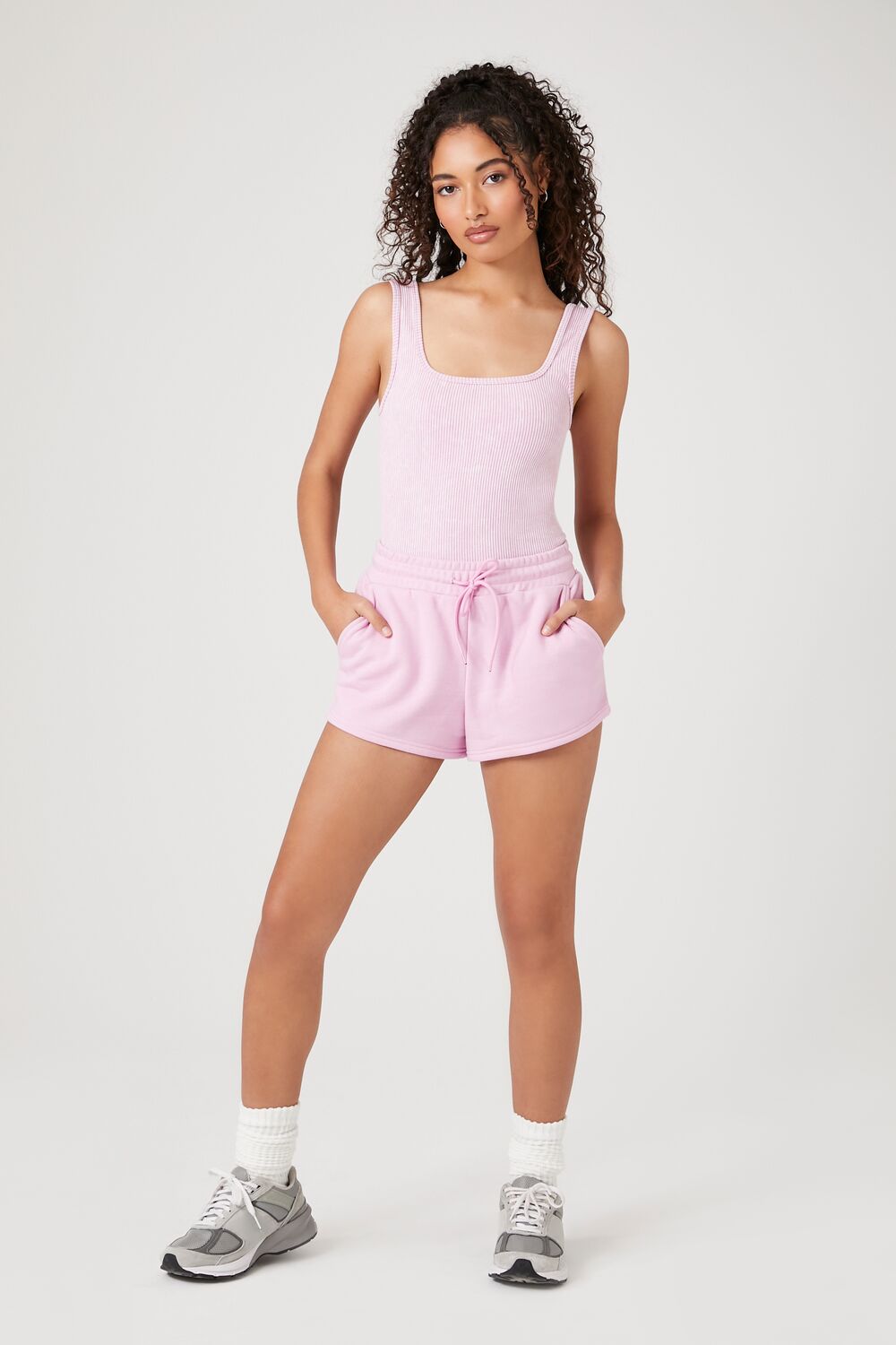 Seamless Square-Neck Bodysuit