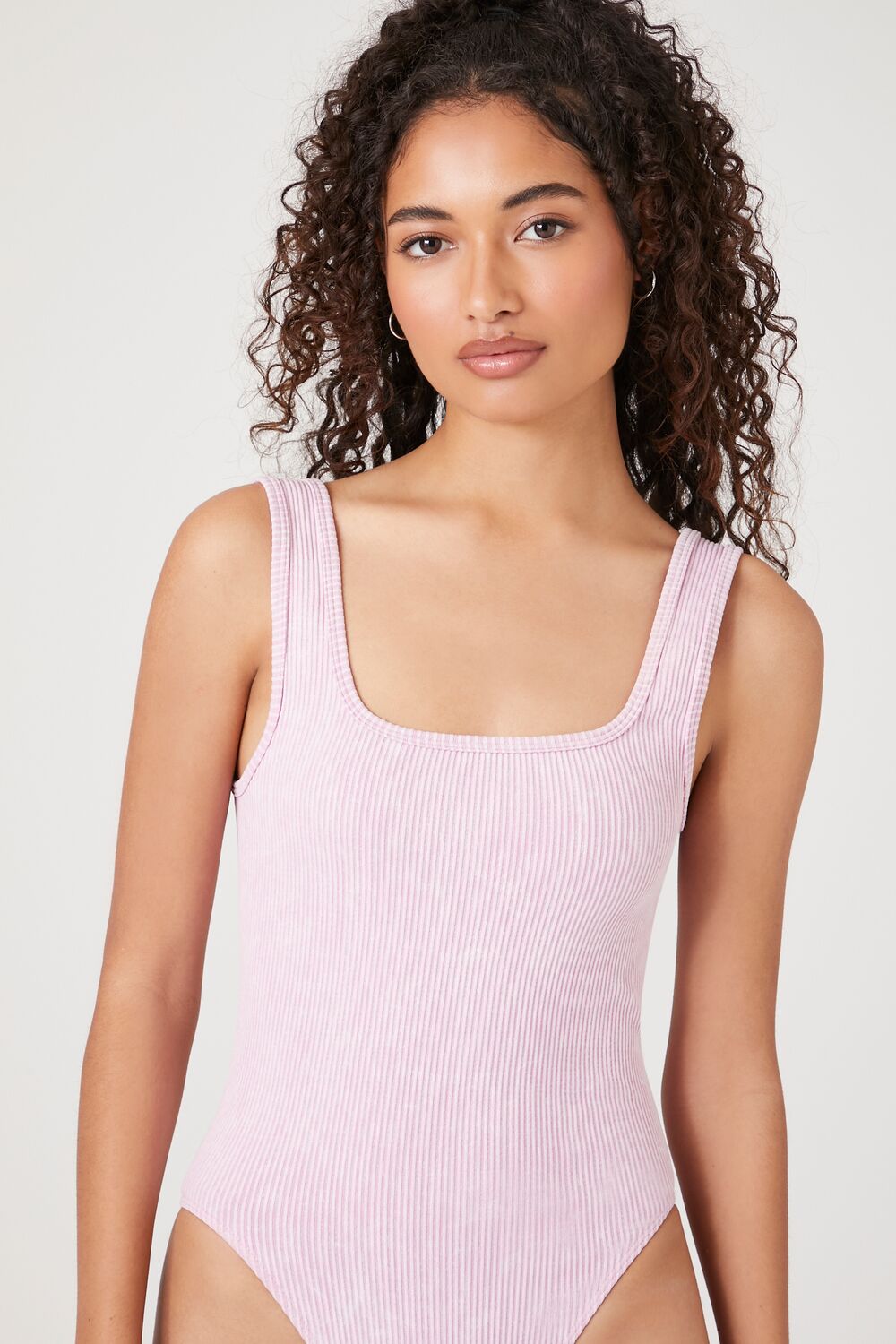 Seamless Square-Neck Bodysuit