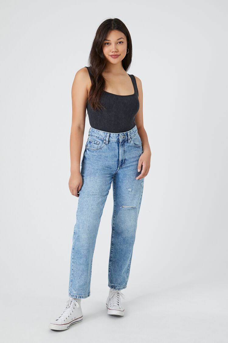 Seamless Square-Neck Bodysuit