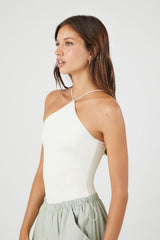 Contour Sculpt Fitted Halter Bodysuit