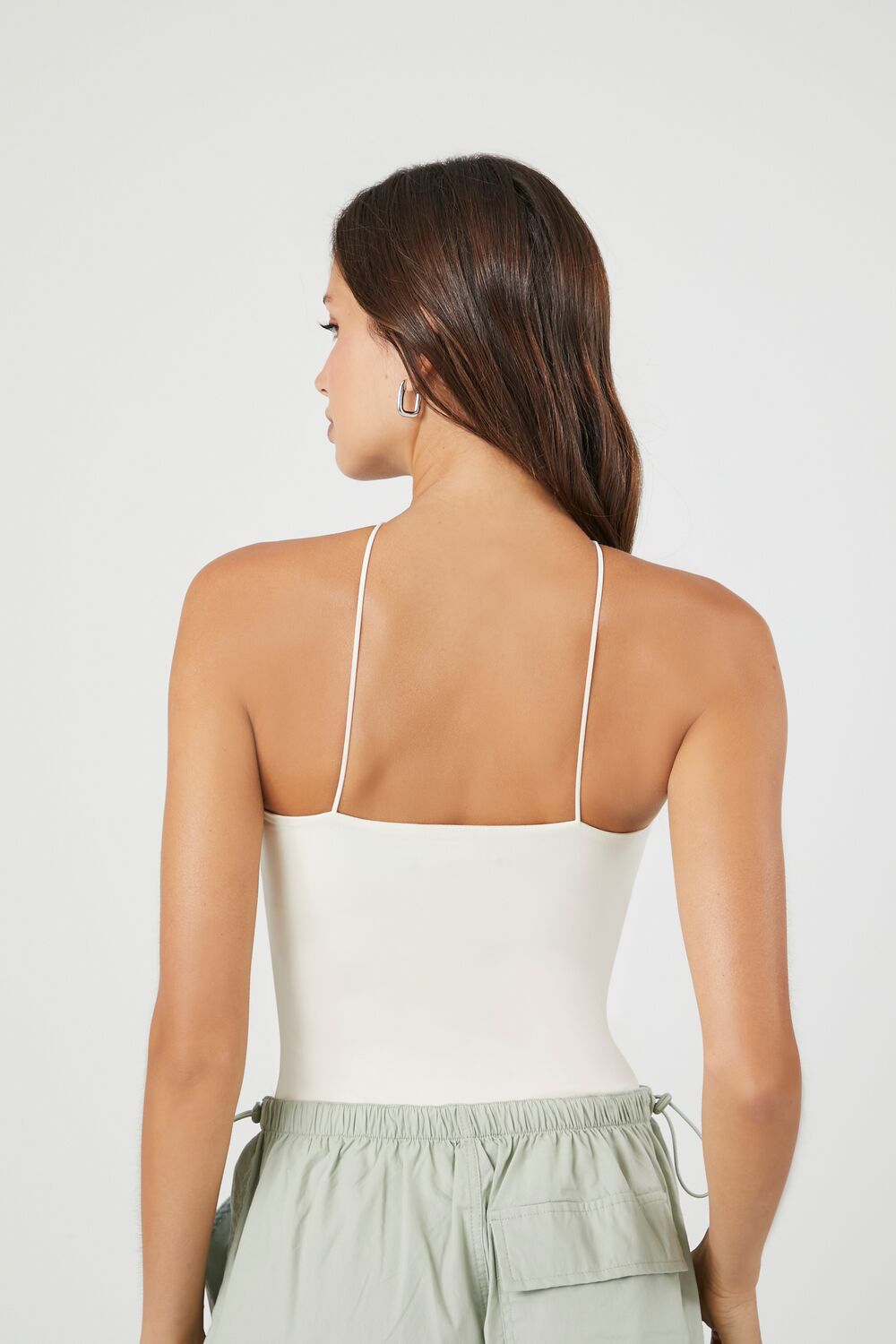 Contour Sculpt Fitted Halter Bodysuit