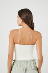Contour Sculpt Fitted Halter Bodysuit