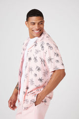 Floral Line Art Graphic Shirt