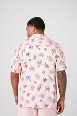 Floral Line Art Graphic Shirt