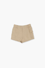 Girls Twill Cargo Shorts (Kids)