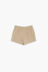 Girls Twill Cargo Shorts (Kids)