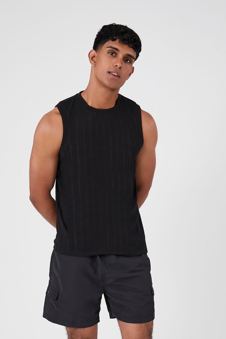 Drawstring Swim Trunks