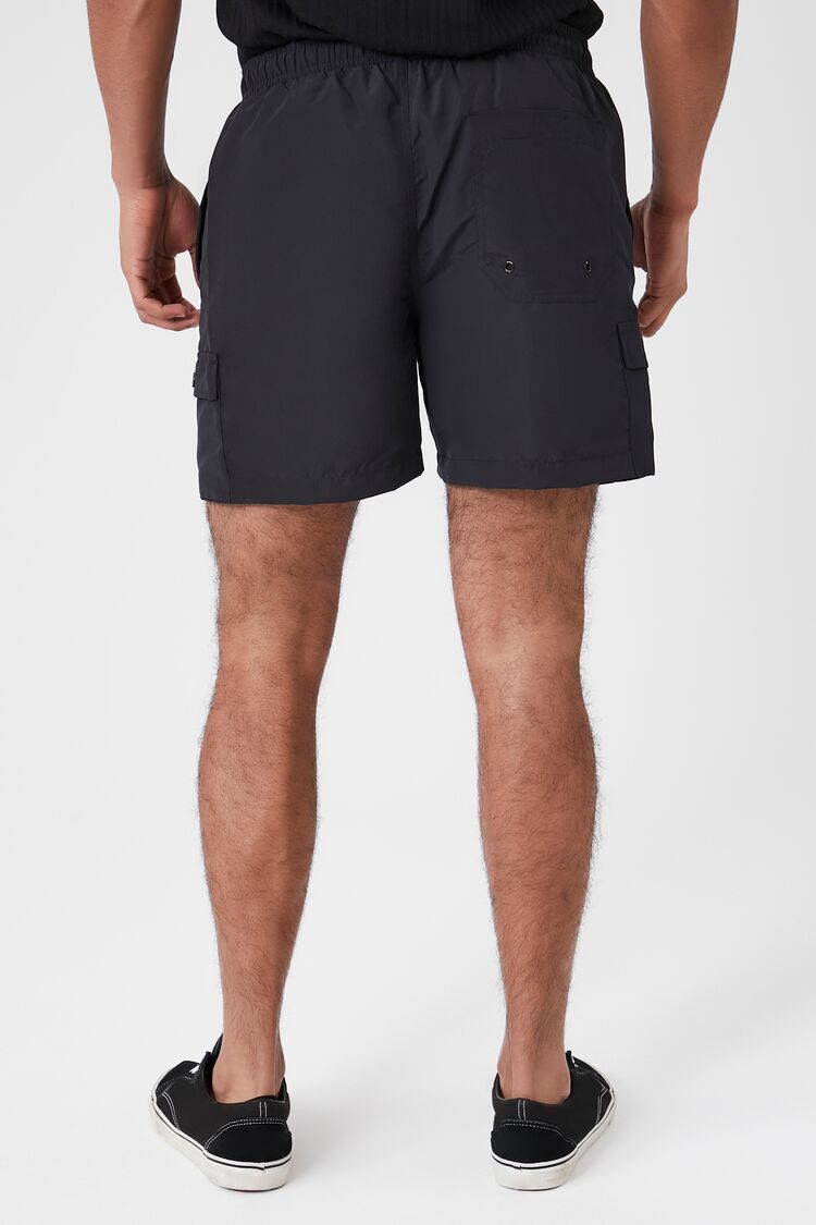 Drawstring Swim Trunks