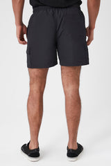 Drawstring Swim Trunks