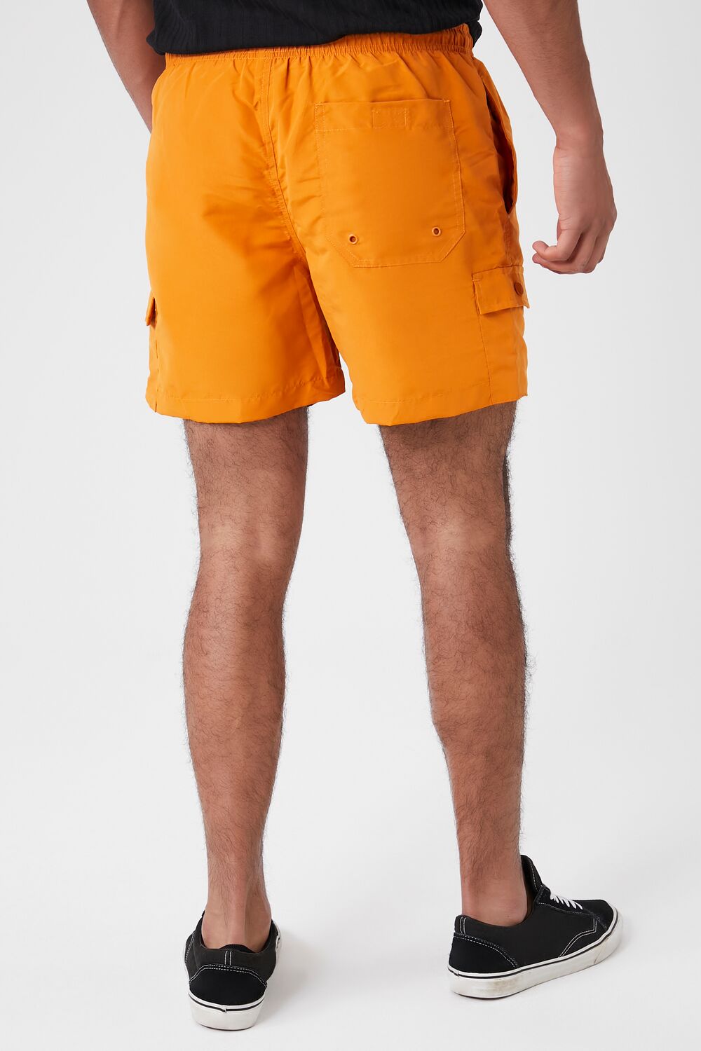 Drawstring Swim Trunks