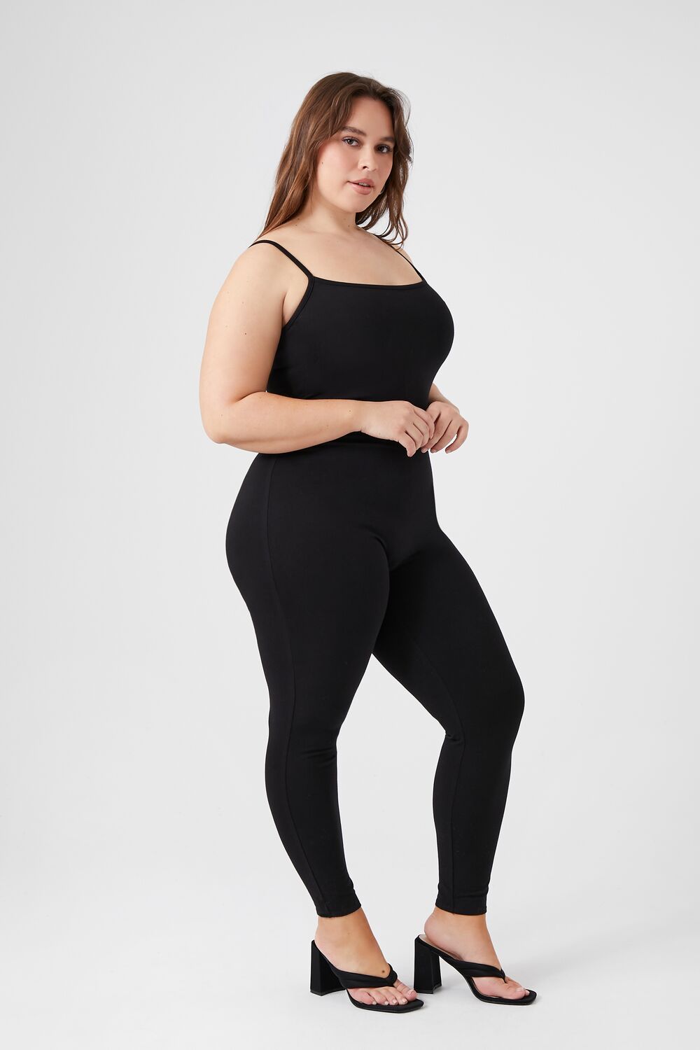 Plus Size Cami Jumpsuit