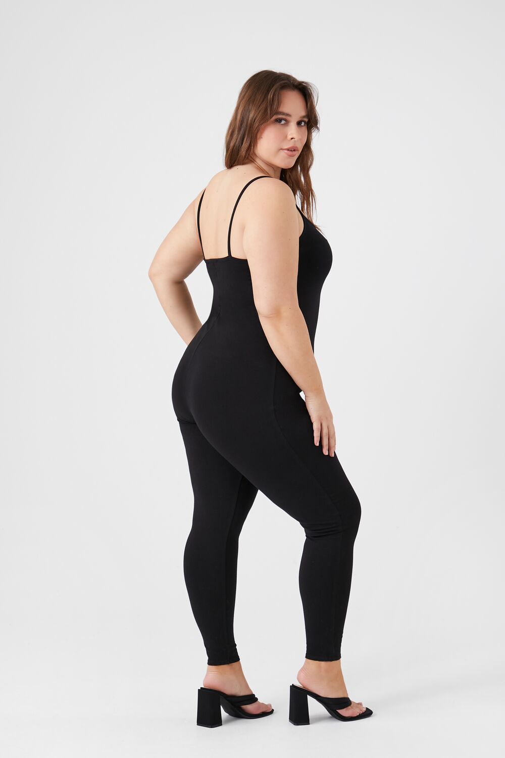 Plus Size Cami Jumpsuit