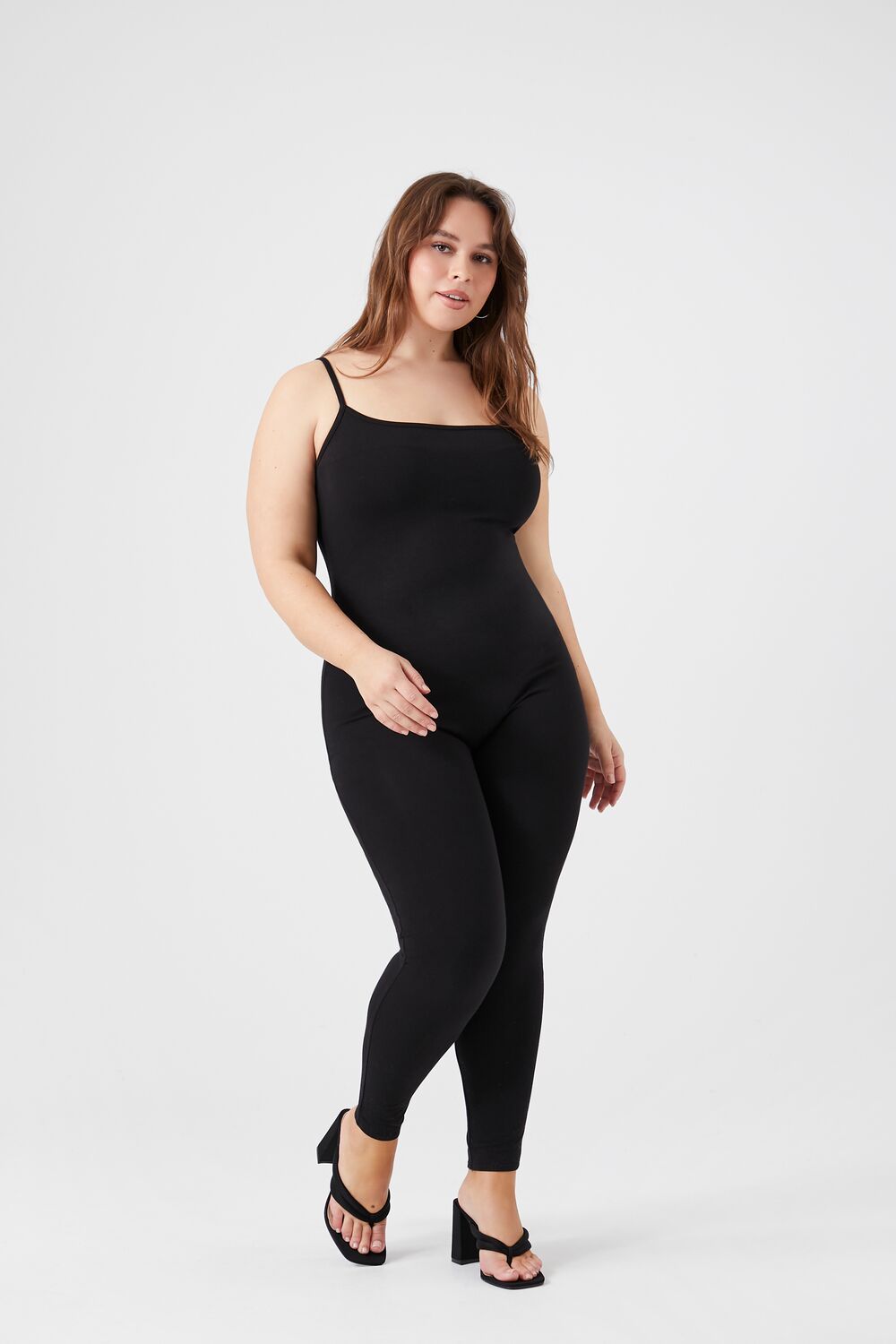 Plus Size Cami Jumpsuit
