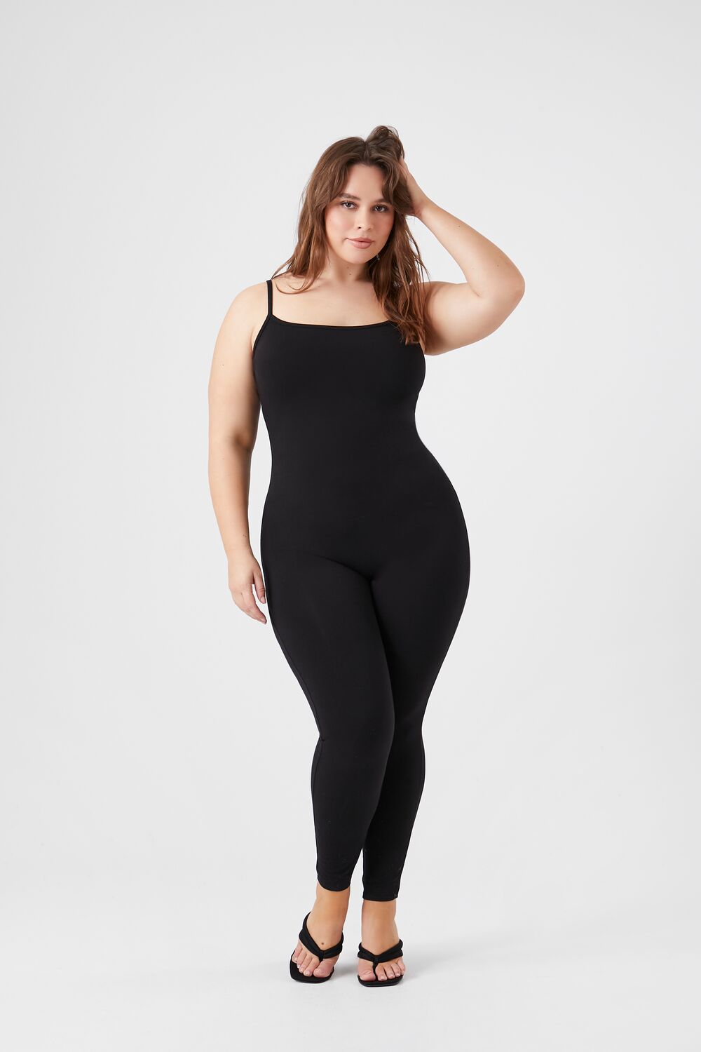 Plus Size Cami Jumpsuit