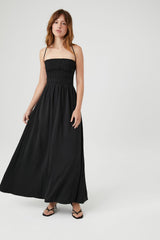 Crisscross Cami Maxi Dress
