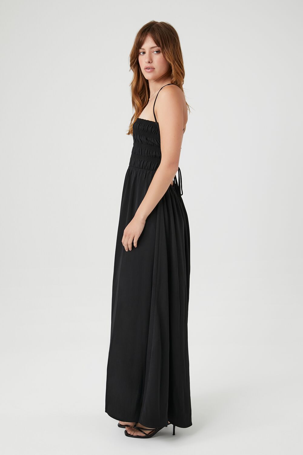 Crisscross Cami Maxi Dress