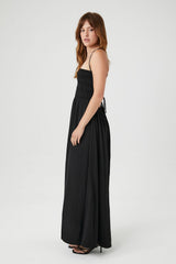 Crisscross Cami Maxi Dress