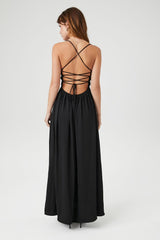 Crisscross Cami Maxi Dress