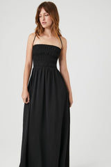 Crisscross Cami Maxi Dress