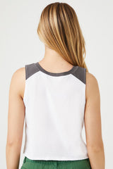 Rock & Roll Graphic Muscle Tee