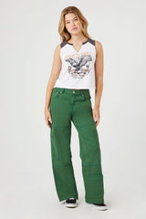 Rock & Roll Graphic Muscle Tee