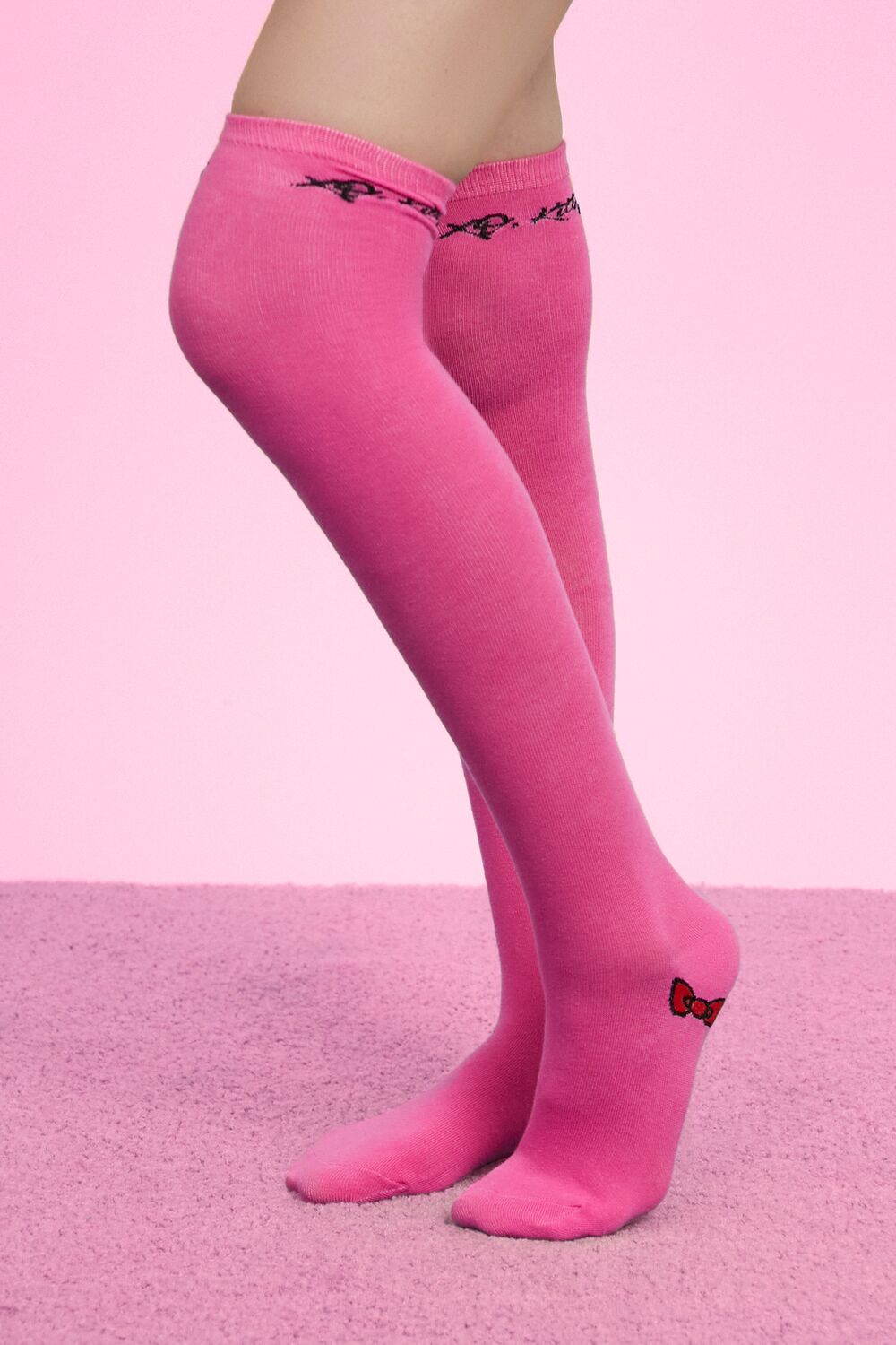 XO Kitty Hello Kitty Knee-High Socks