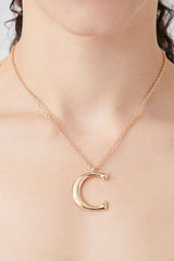 Initial Pendant Necklace
