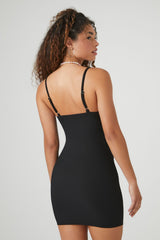 Ribbed Knit Bodycon Midi Dress