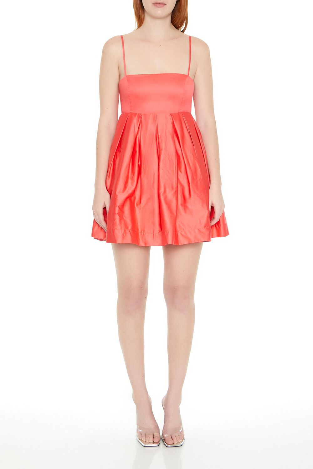 Fit & Flare Cami Mini Dress