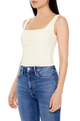 Sculpt Shape Cropped Tank Top