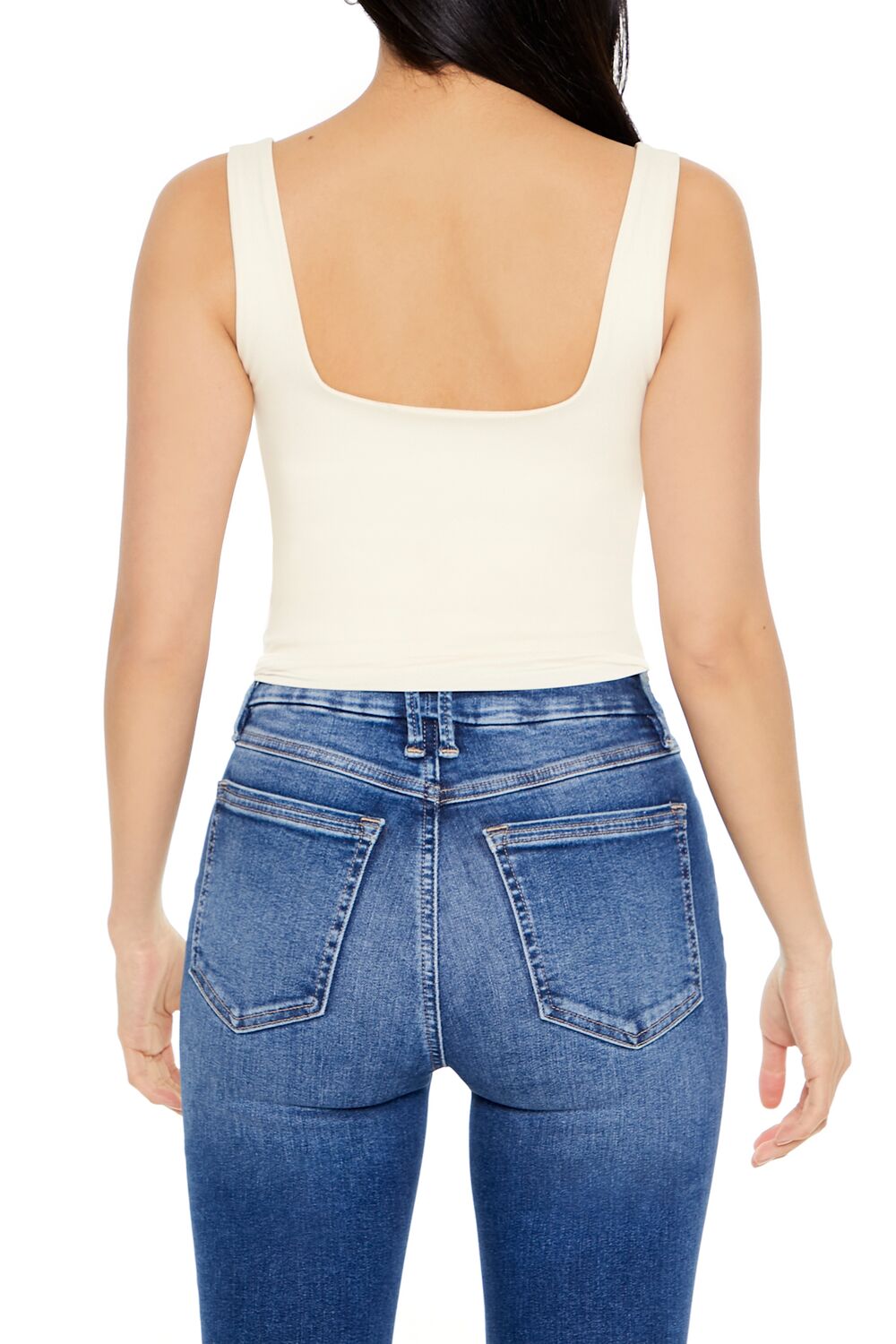 Sculpt Shape Cropped Tank Top