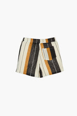Kids Striped Drawstring Shorts (Girls + Boys)