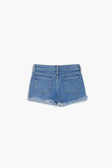 Girls Distressed Denim Shorts (Kids)