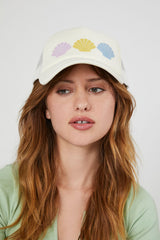 Seashell Graphic Trucker Hat