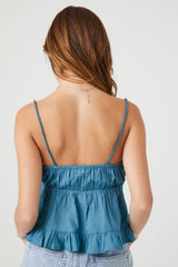 Crochet Flounce Cami