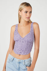 Lace Crop Top