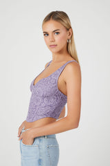 Lace Crop Top