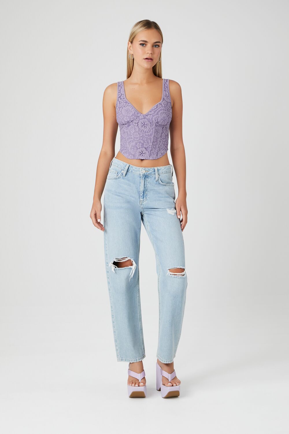 Lace Crop Top