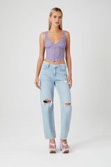 Lace Crop Top