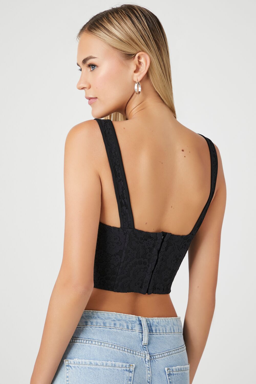 Lace Crop Top