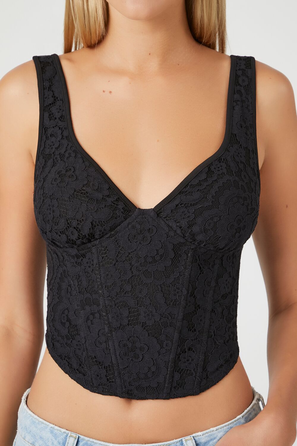 Lace Crop Top