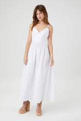 V-Neck Cami Maxi Dress