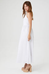 V-Neck Cami Maxi Dress