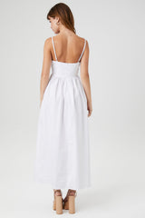 V-Neck Cami Maxi Dress